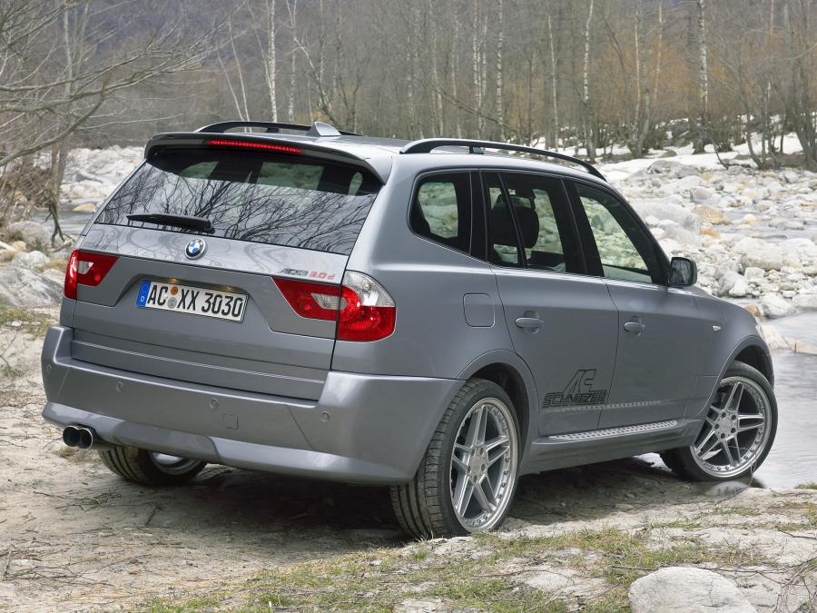  BMW ACS3 by AC Schnitzer 2004 года  (фото 11 из 17)